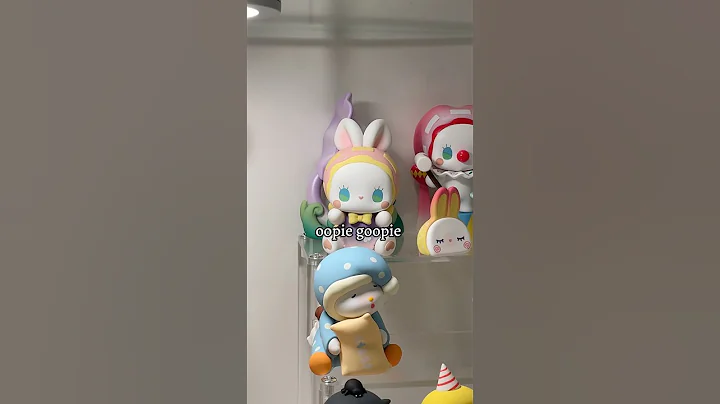 You better not mess with my gang. They will cry. #meme #kawaii #cute #toys #emma #popmart #sanrio