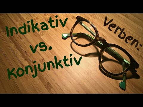 Indikativ и Konjunktiv (I + II) при глаголите в немския език: Значение и различия (A2, B1, B2)