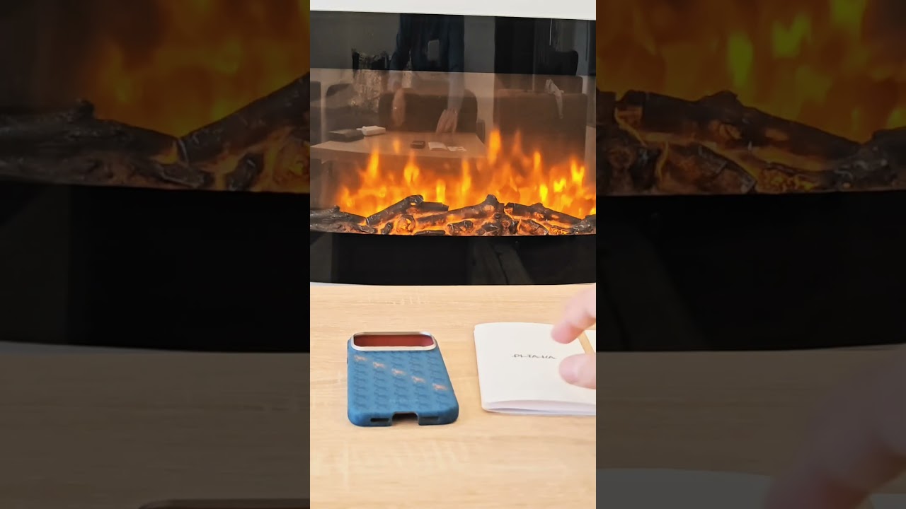 Чехол PITAKA Edge Indigo PitaTap — самый изысканный ультратонкий чехол для iPhone 17 Pro 