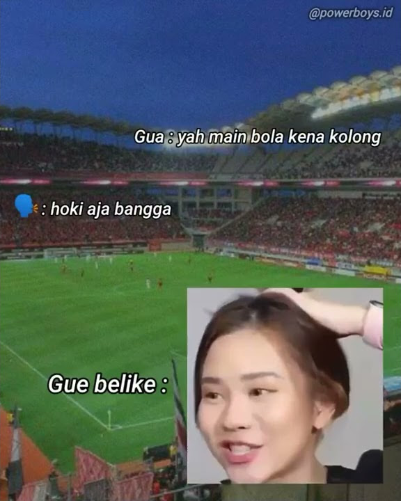 Story wa sepak bola sound jessica jane lu mampu ga boss #storywasepakbola #storywaterbaru
