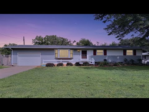 804 N Mclain Ave, Newton, KS home video tour