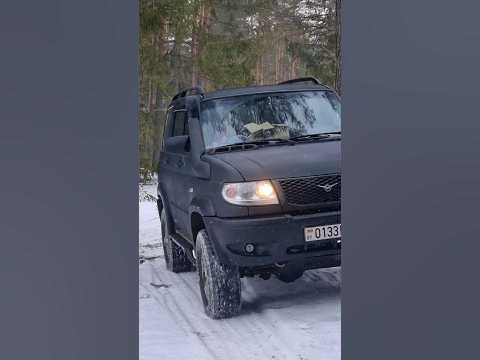 Почему владельцев Уаз Патриот не парит расход топлива? - YouTube