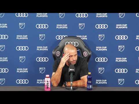 Inter Miami v Nashville | Post Match Press Conference