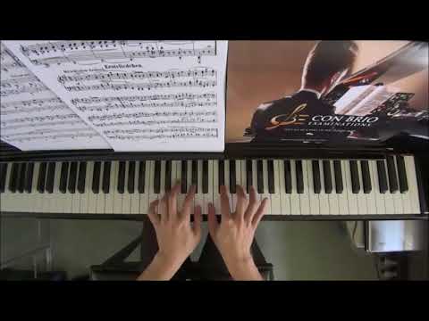 RCM Piano 2022 Grade 5 List C No1 Schumann Harvest Song Op68 No24 by Alan