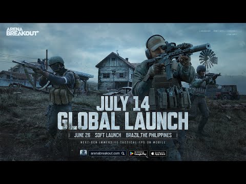 July 14 | Arena Breakout Global Launch Teaser Trailer