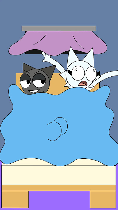 #sprunki #animation #funny #sleep #wenda #gray farts