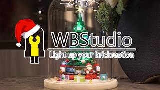 [WBS]Lego 40338 Christmas Tree intro+Light Kit