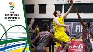 Australia v New Caledonia - Full Game