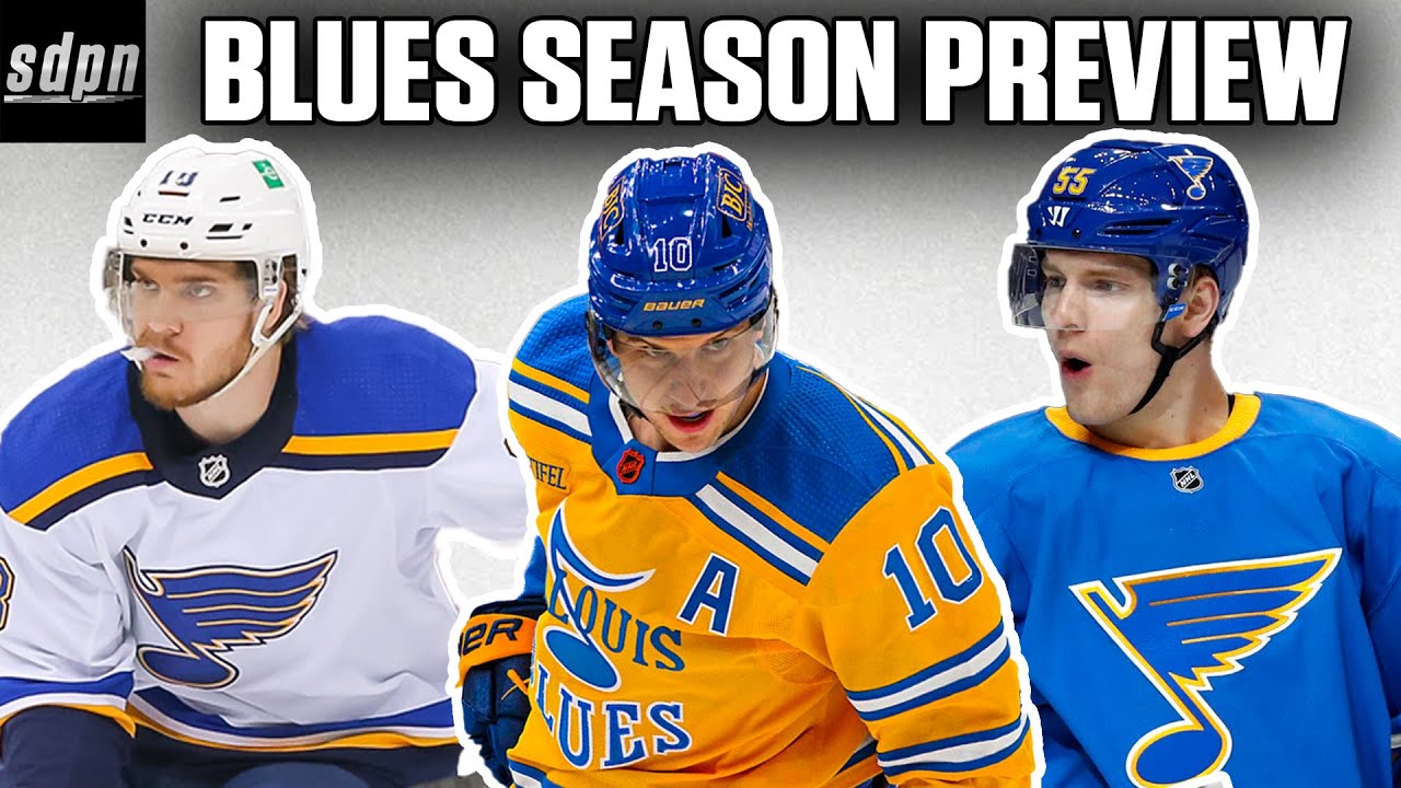 MCKEEN'S 2023-24 NHL YEARBOOK – ST LOUIS BLUES – Team Preview