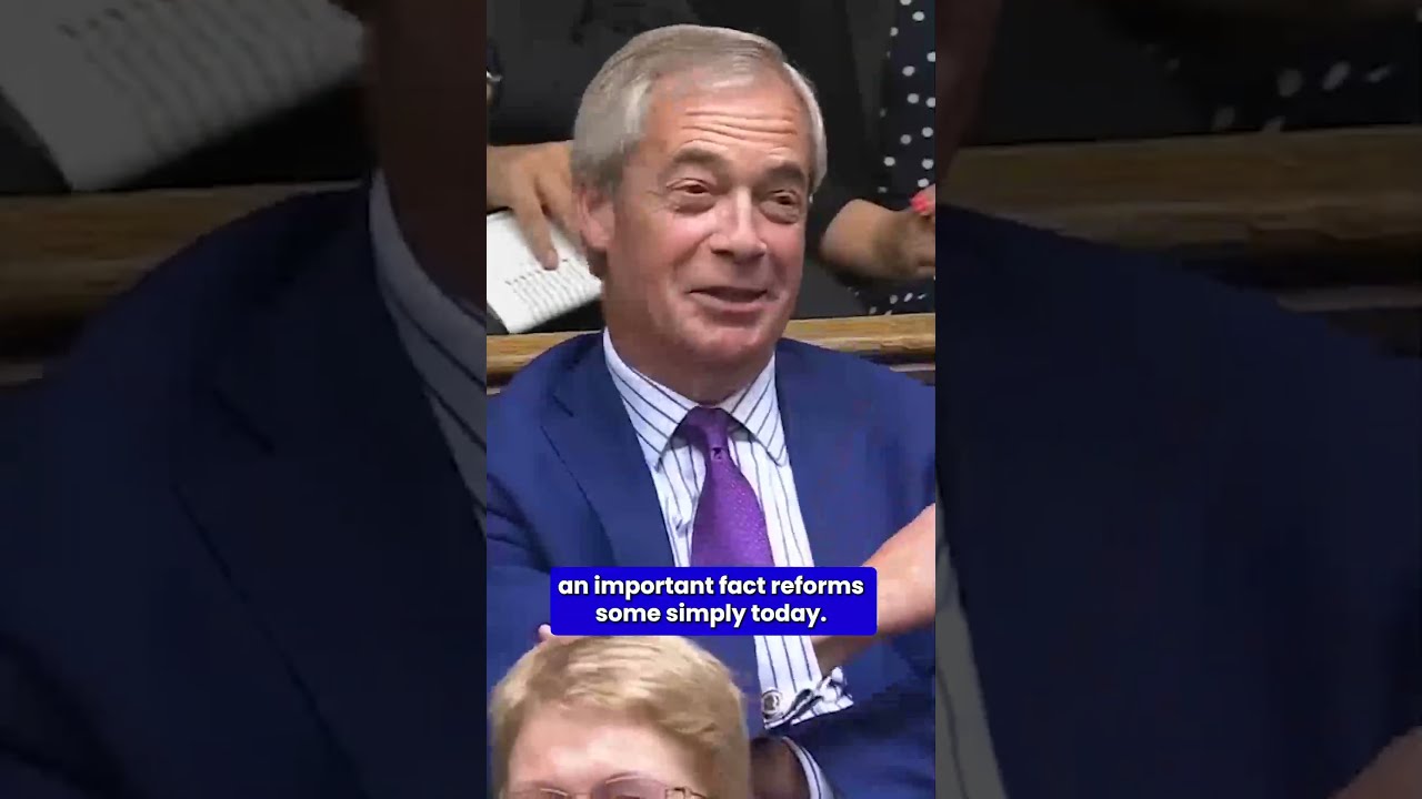 BREAKING Reform MPs SHOUT At Angela Rayner As She ATTACKS Nigel Farage