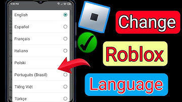 How To Change Your Roblox Language (New method).Roblox Language Change