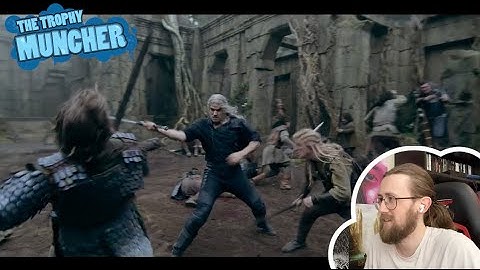 The Witcher - Geralt vs an Army Reaction