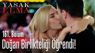 Doğan birlikteliği öğrendi! - Yasak Elma 161. Bölüm