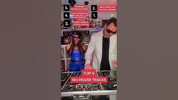 Thumbnail of TOP 5 90'S HOUSE TRACKS🪩