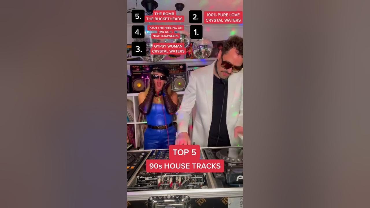 TOP 5 90'S HOUSE TRACKS🪩