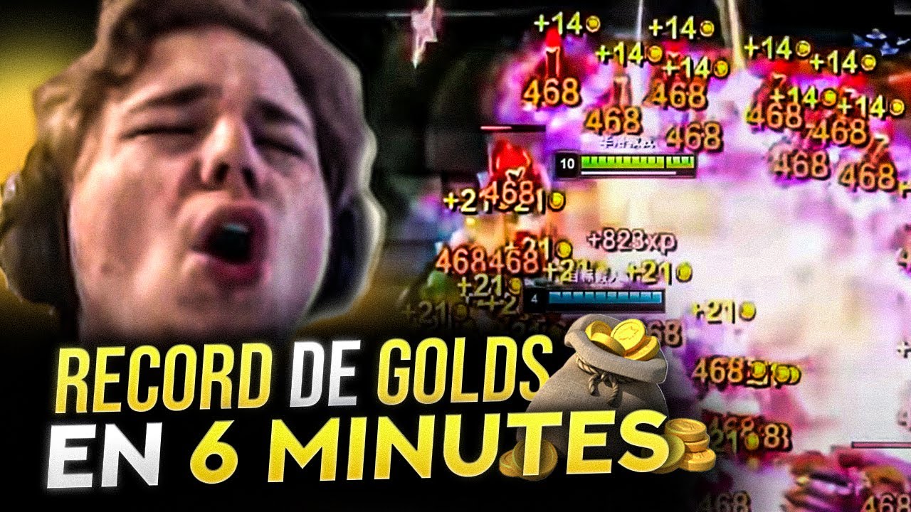 6 MINUTES POUR AVOIR LE PLUS DE GOLDS POSSIBLE! : SPEEDRUN - Pandore