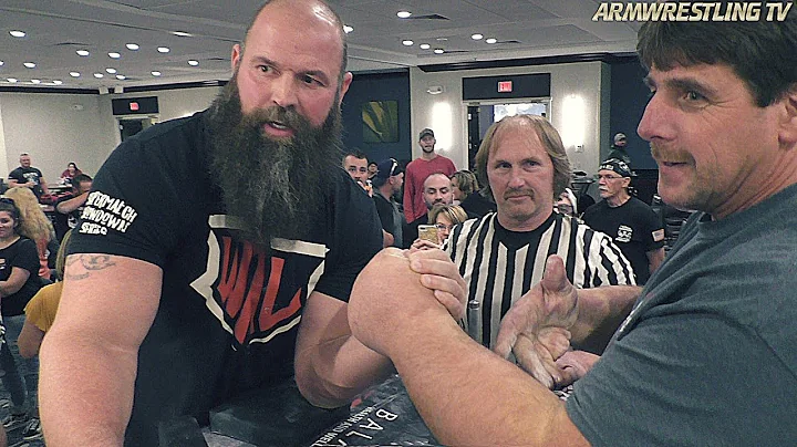 Michael TODD vs Jeff DABE | ARM WRESTLING