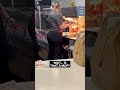 Customer sees McDonald's worker apparently drying lamp under food heat lamps 🤮