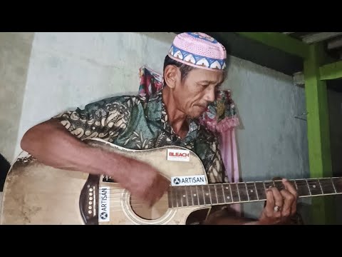 Aku dilahirkan untuk siapa COVER GITAR BAPAK ANWAR cpt | ASEP IRAMA