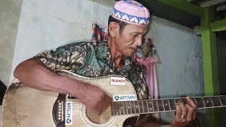 Aku dilahirkan untuk siapa COVER GITAR BAPAK ANWAR cpt | ASEP IRAMA