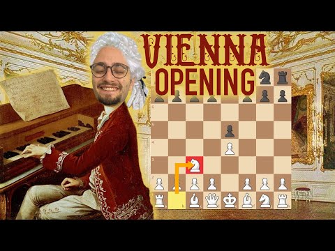 The Vienna Game with 3.d4