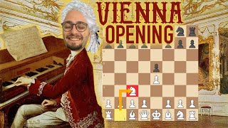 WIN WITH 1. E4 | The Vienna Gambit