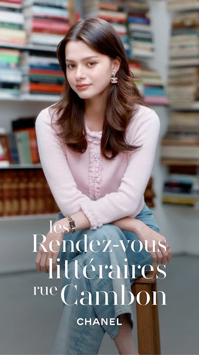 In the Library with Rebecca Armstrong — CHANEL les Rendez-vous littéraires rue Cambon
