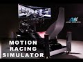 Apevie simulator tier2 restech f1 cockpit with 3dof motion product demo