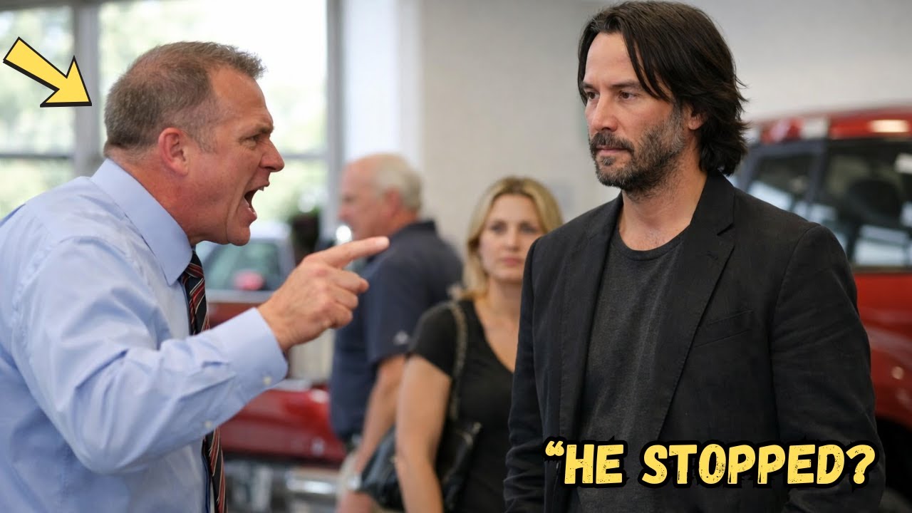 Keanu Reeves Buys a Truck at His Own Dealership — What He Heard Next Shocked Everyone...