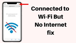 Fix WIFI Connected no internet access 2020.