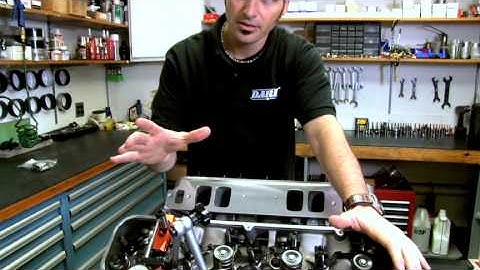 Dart University, Valvetrain Stabilizers