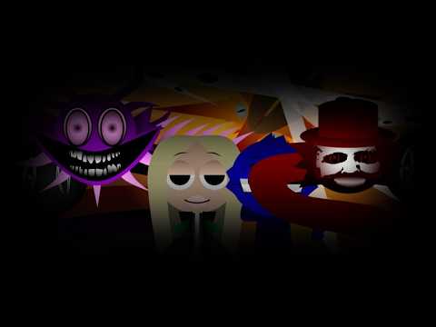 Quartet of Hope- Sprunki P8 Battered & Bleak