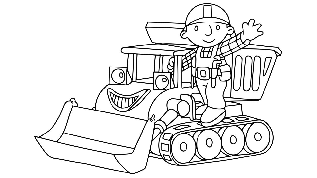 My Drawing of Lofty (Bob The Builder) by ALittleCuriousFan99 on DeviantArt