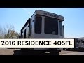 2016 Keystone Residence 4051FL | Travel Trailer