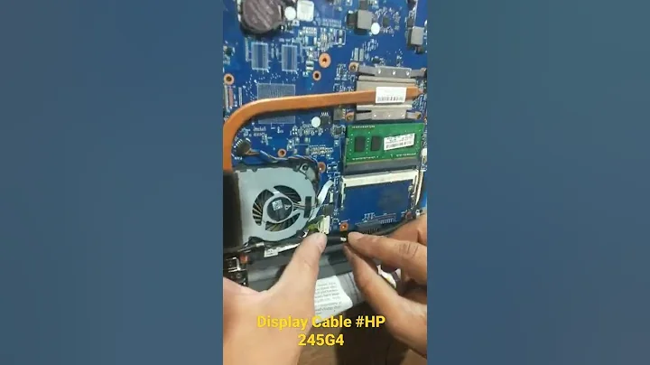 HP LAPTOP DISPLAY CABLE ISSUE