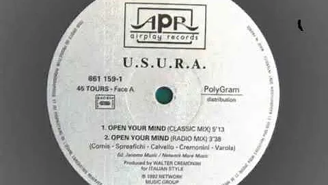 U S U R A   Open Your Mind Classic Mix