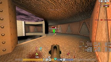 Quake: TDM - amd. vs. dt - dm3