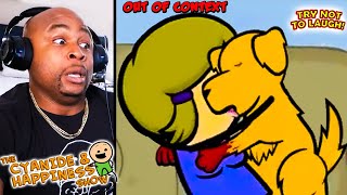 Cyanide And Happiness out of Context Is Horrifyingly SCARY! Part 4.....