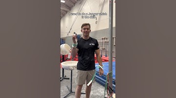 Relearning a Jaeger 😳 #gymnastics #gymnast #sports #ncaa #olympics #olympic #d1