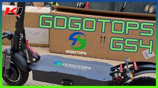 📦 Unboxing/Review 🎥 Gogotops GS4 52v 2000w🛴