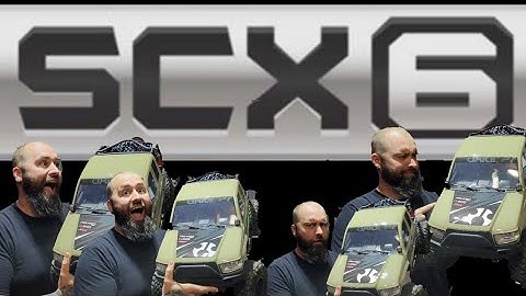 Scx6 Honcho in Action! Quick Run!