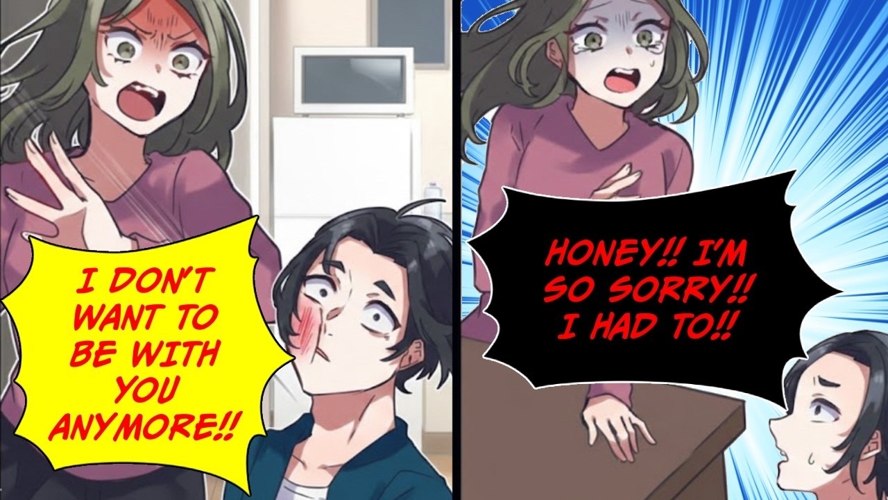 My girlfriend suddenly slapped me one evening and said she wanted to break up, but she actually