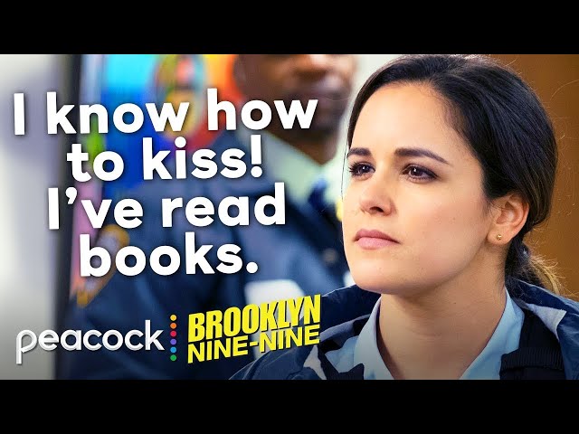 Amy but she gets progressively more Amy | Brooklyn Nine-Nine class=