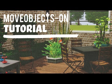 MeekaDenimore — HOW TO MAKE: Use bb.moveobjects cheat & Sims 3