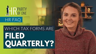 Form 941 and Form 1040ES: Which Tax Forms Are Filed Quarterly?