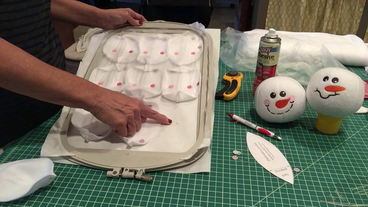 Snowman snowballs how to video  youtube Snowman snowballs how to video  youtube
