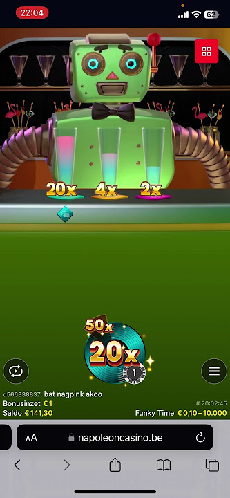 Funky time 1000x HIGHEST bar bonus ever recorded so far 50x bar!!!!!!