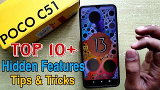 Poco C51 Top 10+ Hidden Features | Poco C51 Hidden Features in Hindi