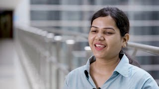 Anushka's tech journey: Thriving at HCLTech's Engineering & R&D Services