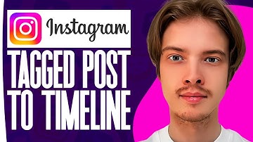 How To Add Tagged Post To My Timeline Instagram (EASY 2025)